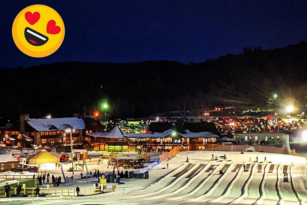 Snow Tubing After Dark at NH Mountains Is Your New Winter Love