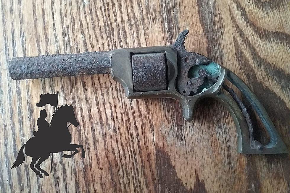 Rare Pistol Found in New Hampshire Dates Back to the Civil War