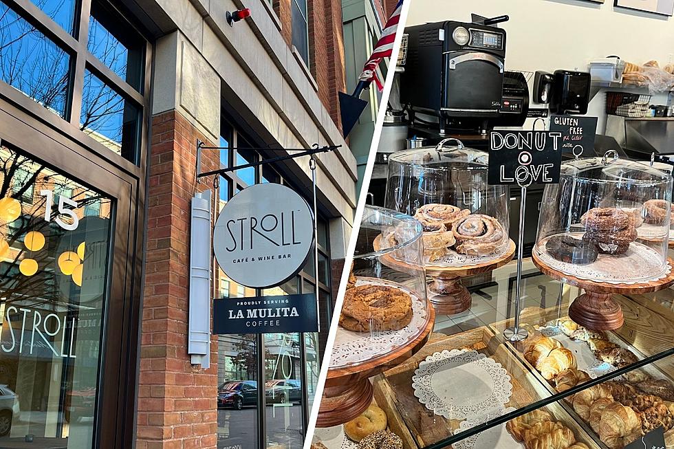 Peek Inside Stroll, Portsmouth NH’s New Adorable Café With a Unique Twist