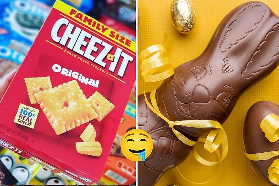 Rochester, NH, Candy Shop Has Cheez-It Filled Chocolate Bunnies