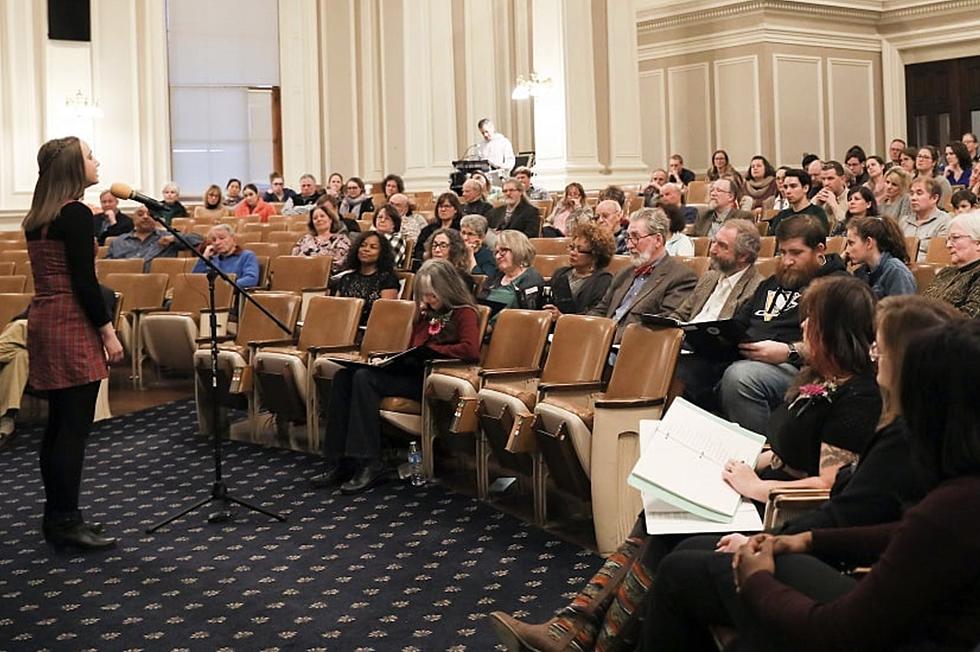 You Can Watch the 2022 NH Poetry Out Loud Championship Online