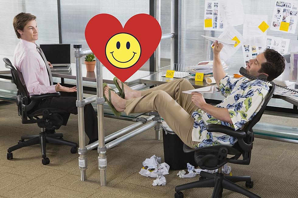 Two New England States Rank Extremely High in Coworker Happiness Survey