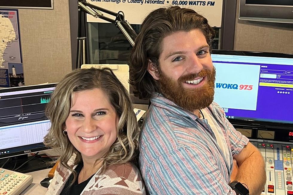 When Kira Met Logan, Her New 97.5 WOKQ Morning Show Co-Host