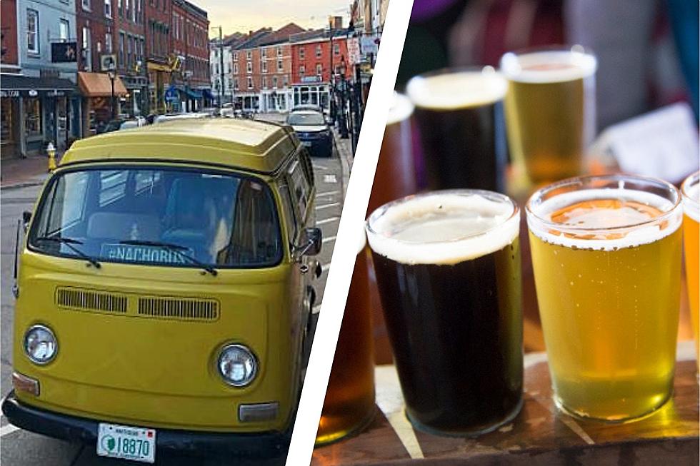 Have You Tried the Retro 1968 VW Van Brewery Tour in Portsmouth, New Hampshire?