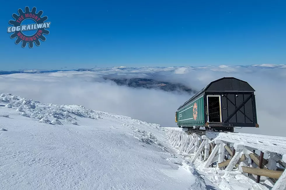 Over 6,000 Feet Up: Ride This Railway Straight to Mount Washington&#8217;s Summit