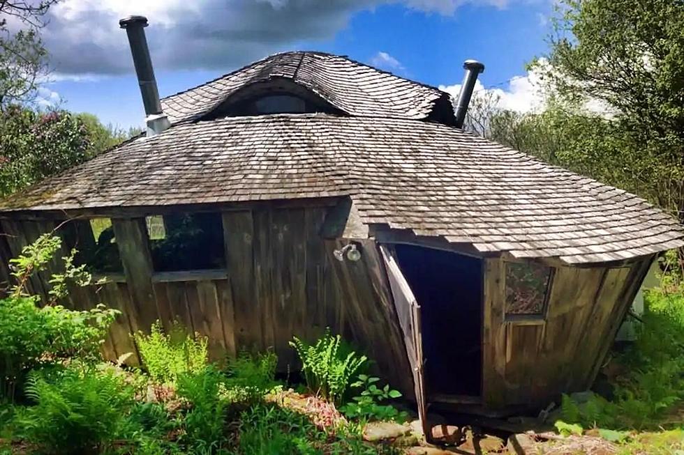 Solar-Powered New Hampshire Yurt Looks Like a Hobbit House of Natural Wonder