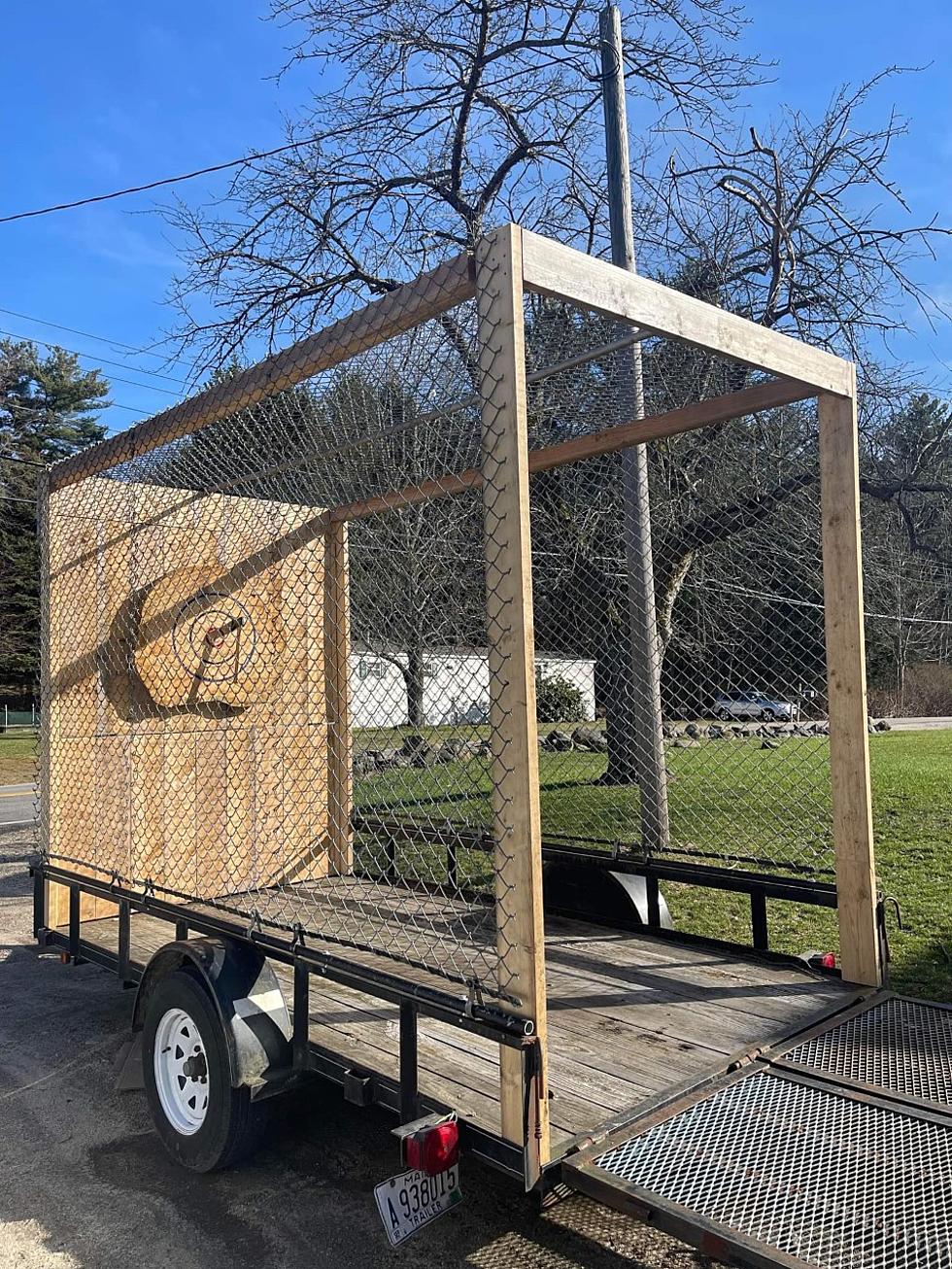 First of Its Kind: Family-Run, Mobile Axe Throwing Comes to New Hampshire and Maine