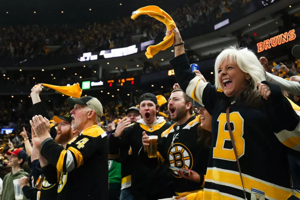 Boston Bruins – Fan Creations GA
