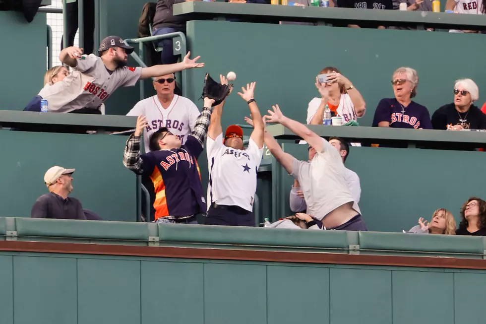 Remember a Man Caught Two Home Run Balls in One Red Sox Inning