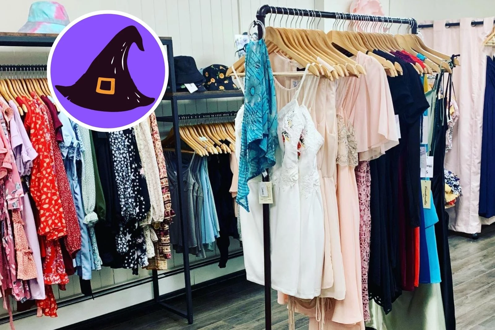 The Groovy Witch Opens in NH, Location