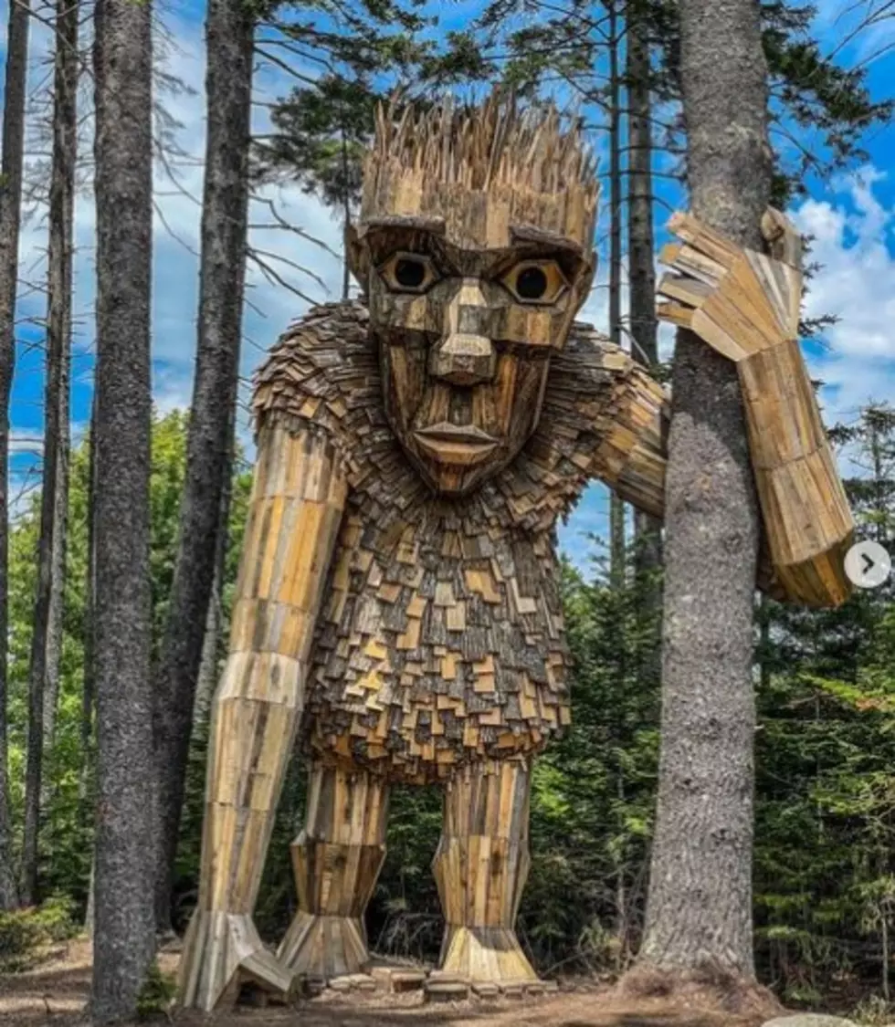 Mainers Can Hang With Giant Trolls Hidden in the Woods for Free on &#8216;Maine Days&#8217;
