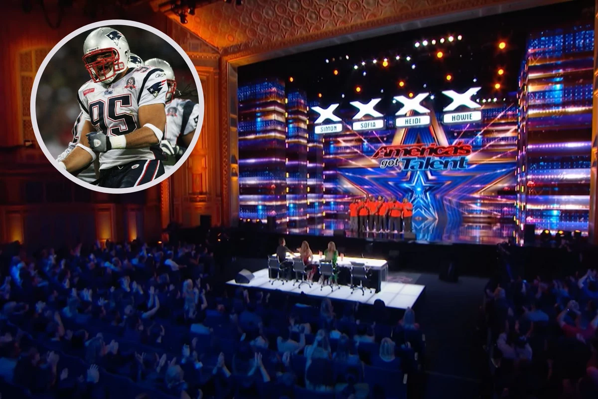 Two Former New England Patriots Seen on 'America's Got Talent'
