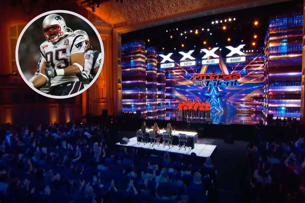 Former New England Patriot Seen on &#8216;America&#8217;s Got Talent&#8217;