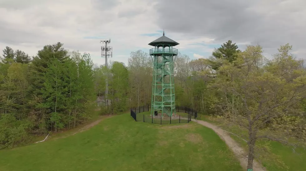 What’s the History of Garrison Hill Tower in Dover, New Hampshire?