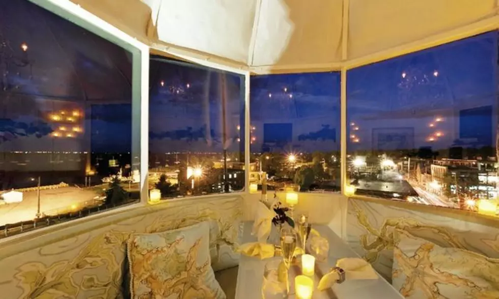 Enjoy a Special Romantic Meal at the Top of a Lighthouse in Newburyport, Massachusetts