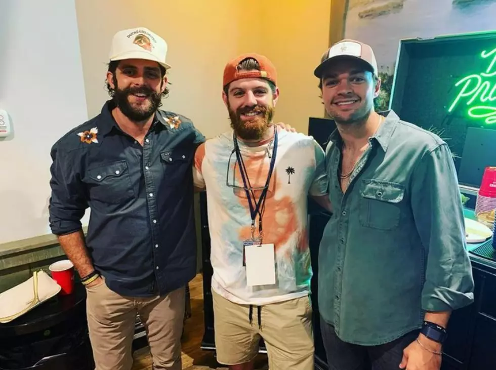 Logan Meets His Doppelganger, Thomas Rhett, and An Ancestry Tree is Coming