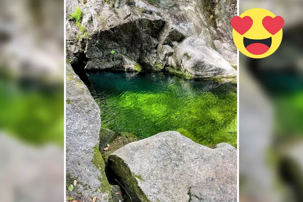 Take a Chilly, Refreshing Dip in This Secret Emerald Pool in NH