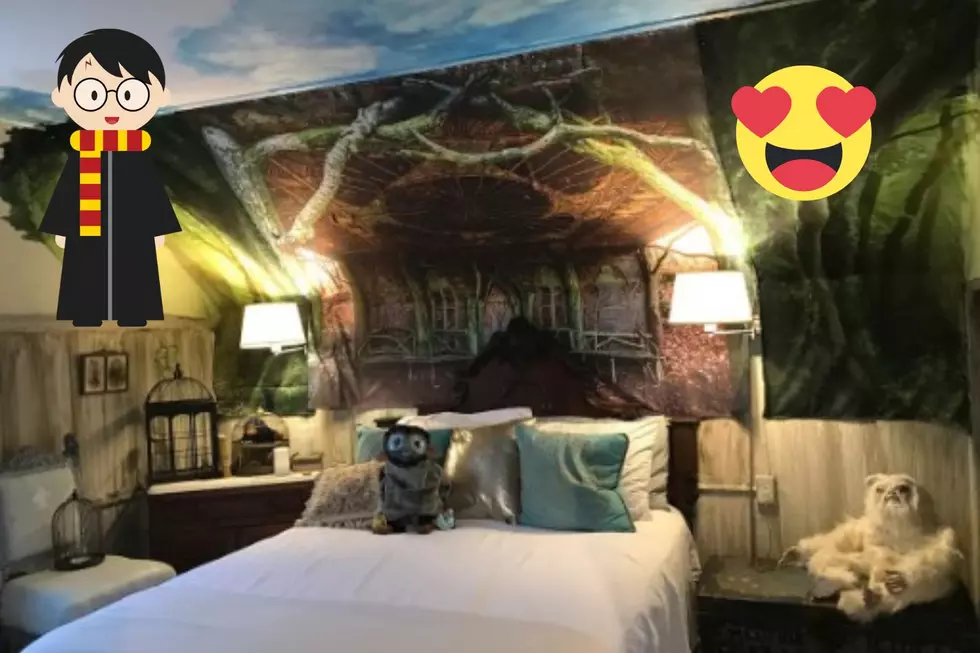 Harry Potter-Themed Airbnb in Mass is an Aspiring Wizard's Dream