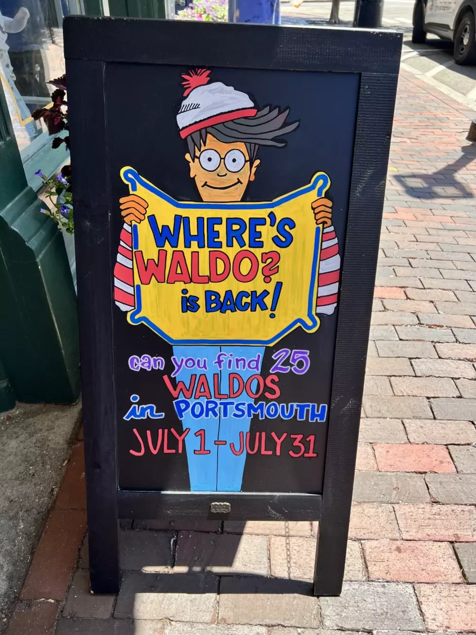 Where's Waldo: Month Long, City Wide Scavenger Hunt in Portsmouth