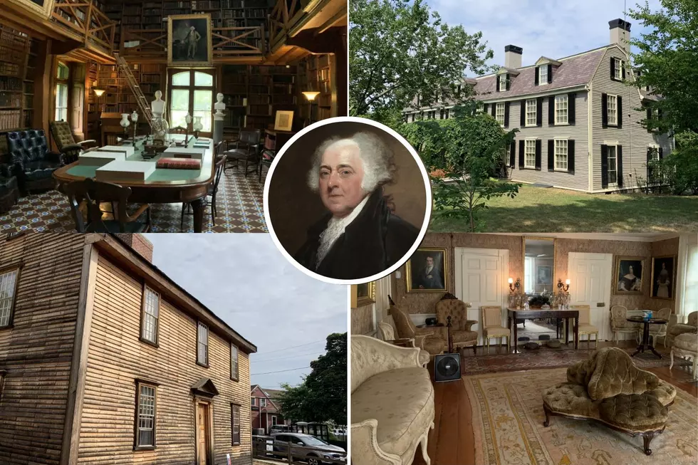 Explore This Founding Father&apos;s Historic Homes in Quincy, MA