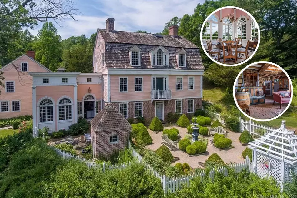 Beautiful & Charming $1.6M Colonial is Two Historic New England Homes in One