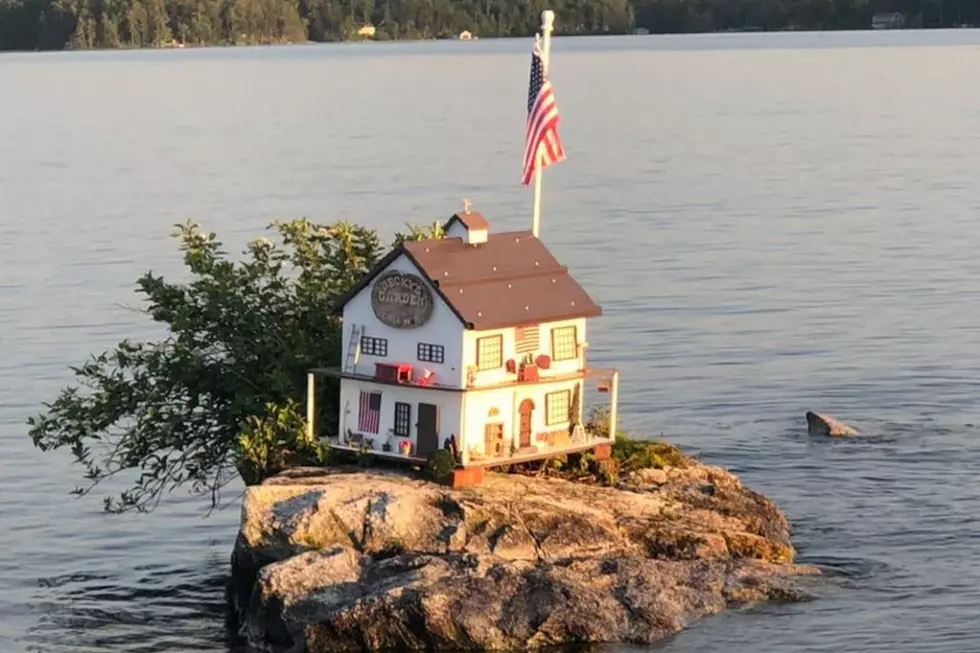 This is the Legend of Becky&#8217;s Garden, the Smallest Island on Lake Winnipesaukee in NH