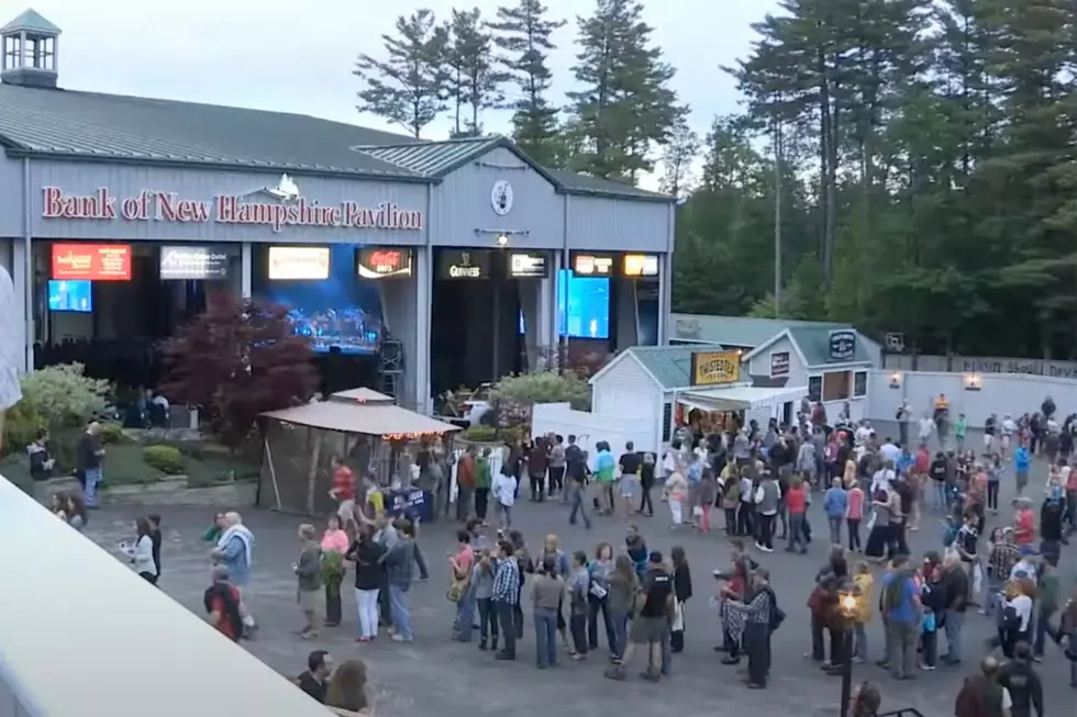 Bank of NH Pavilion Has the Perfect Summer Concert Atmosphere