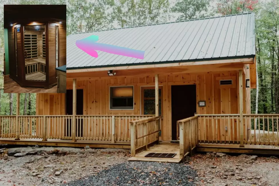 Camp With a Private Spa &#038; Sauna Inside of This Inexpensive Cabin in Massachusetts