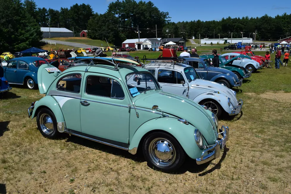 The Ultimate Vintage Volkswagen Car Show Takes Place in New Hampshire This Weekend