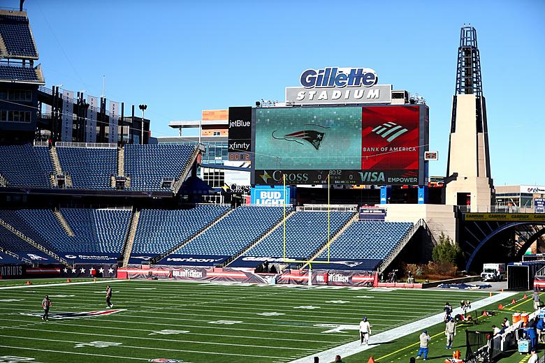 Gillette Stadium New England Patriots