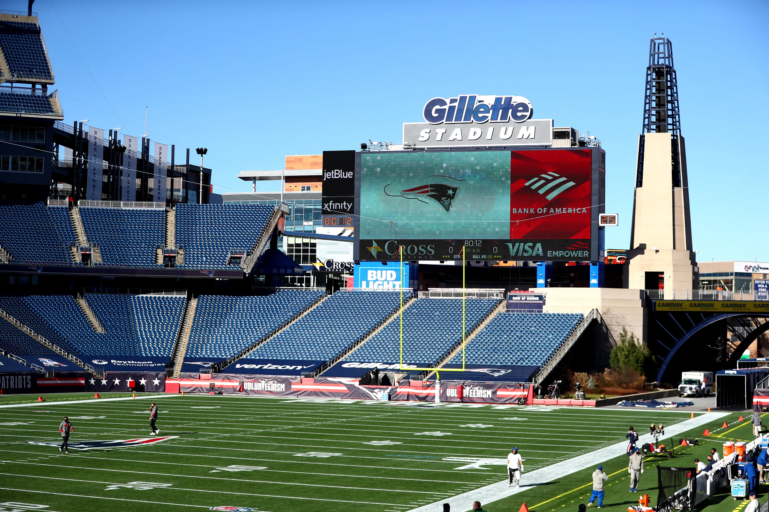 12 Things to Know Before You Go to Gillette Stadium in MA