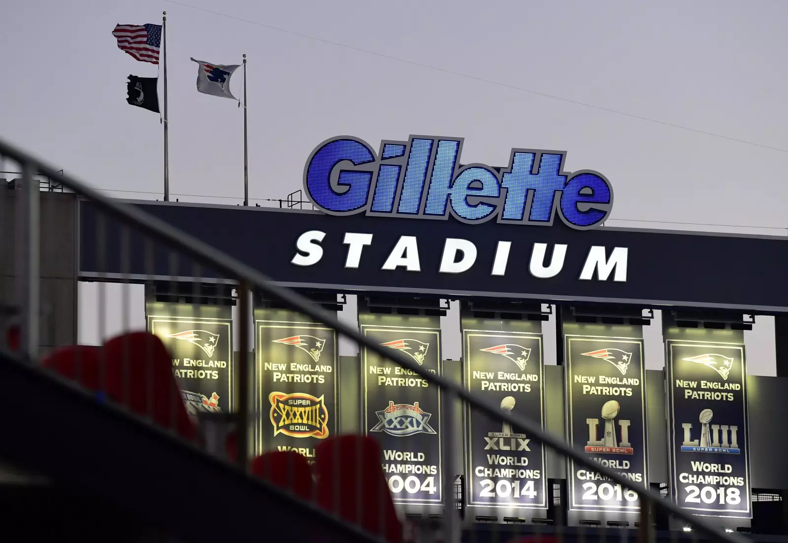 18+ Gillette Stadium Lights 2023