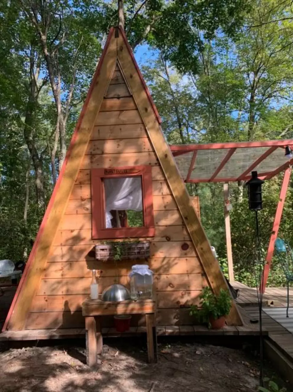 Unique Rental: Rustic A-Frame Cabin With Private Dock and River in Massachusetts