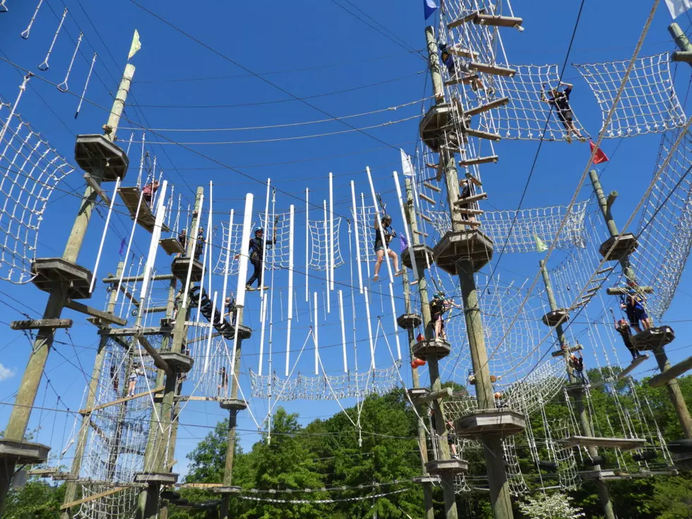 These Are 10 of the Best Ropes Courses in New Hampshire, Maine, and Massachusetts