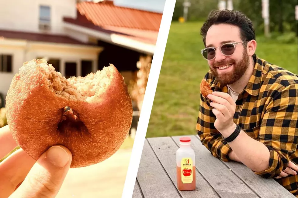 This Man is on a Quest to Try Every Apple Cider Donut in New England, and Even Made a Map