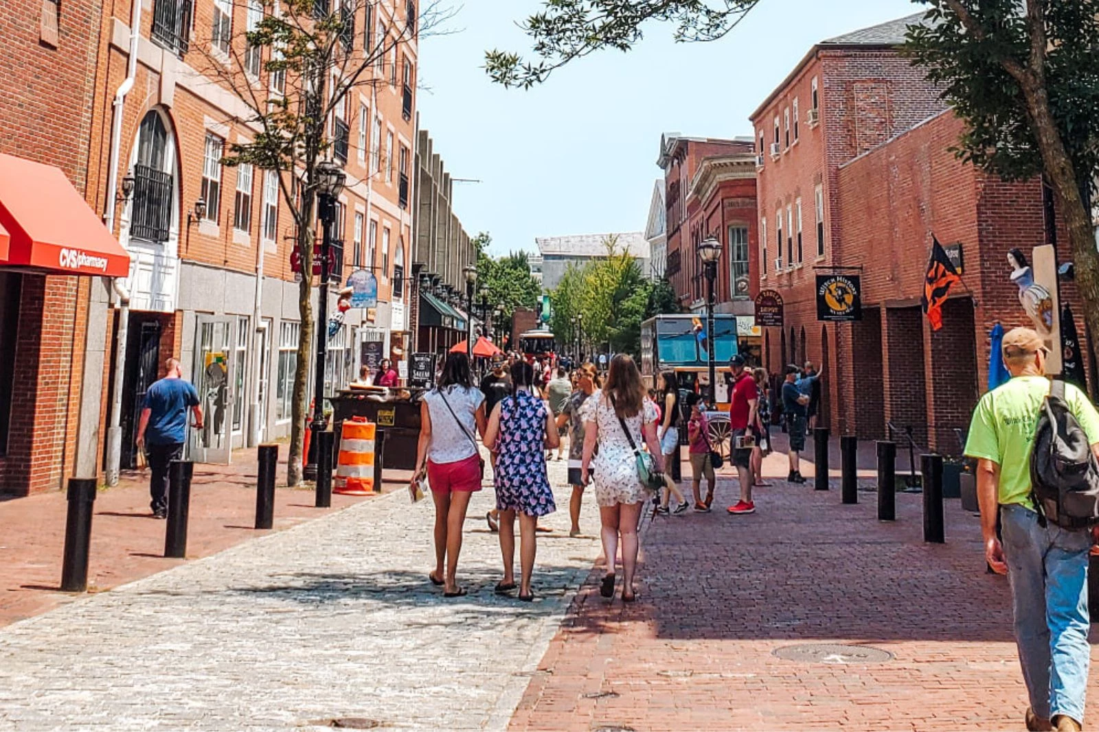 to Salem, Mass., the Witch City, Halloween Capital of the World