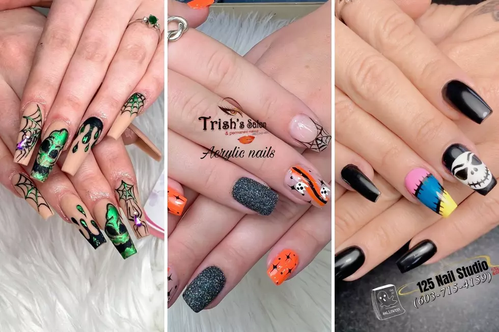 Treat Yourself to a Halloween Manicure at These NH Salons