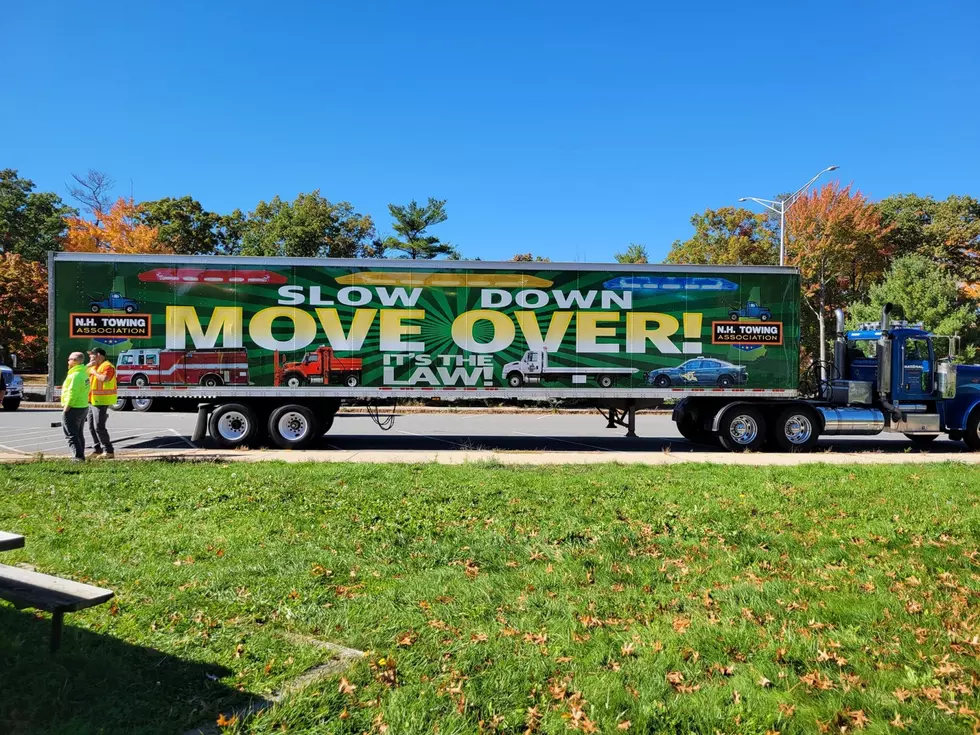 Look for This 53-Foot Trailer on an Overpass in Portsmouth, NH