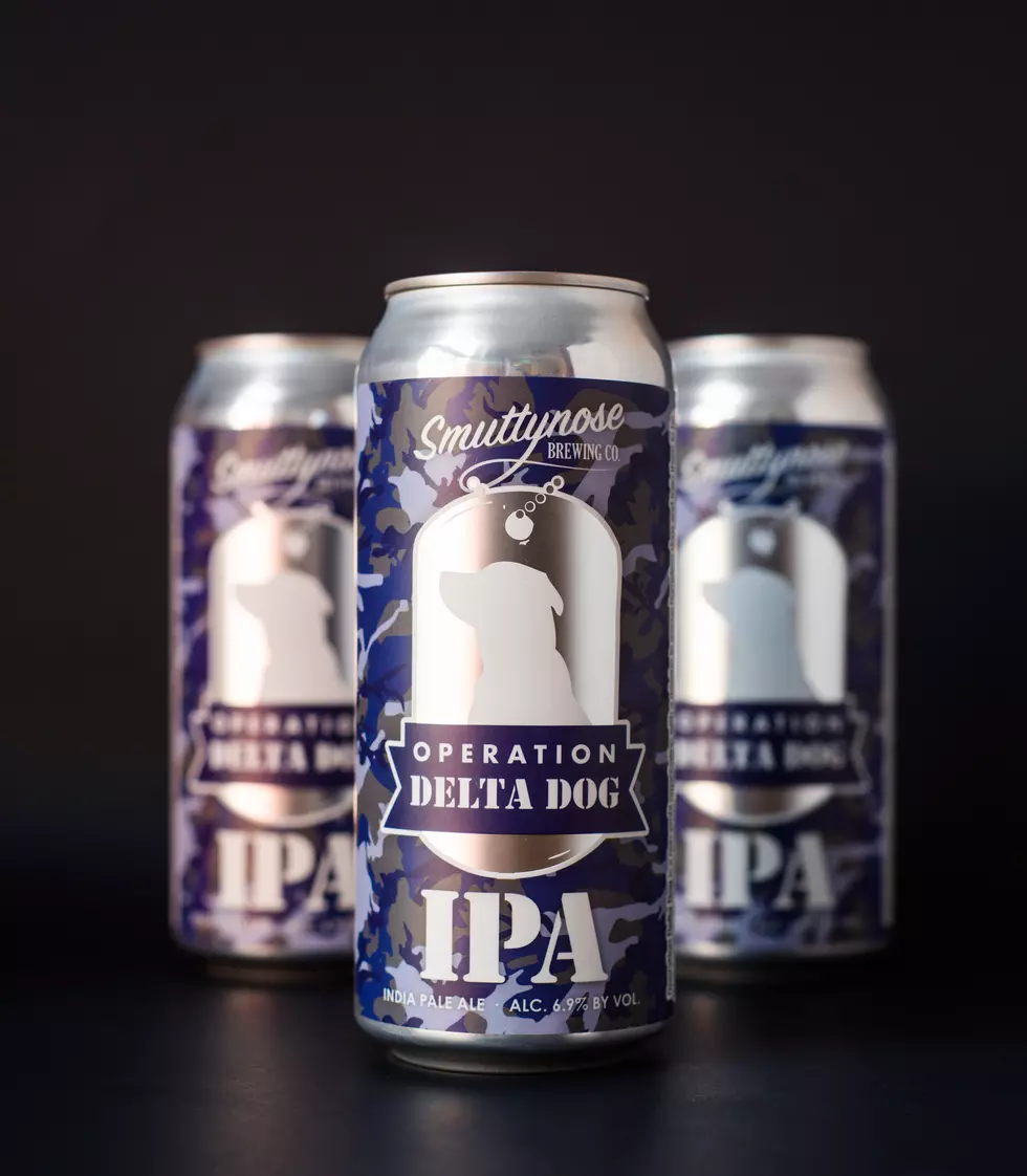 New Hampshire Brewery Teams Up With Operation Delta Dog for New IPA