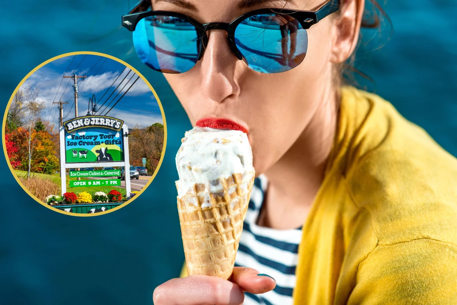 Best Job Ever: MA Woman Paid to Sample Ben & Jerry's Ice Cream