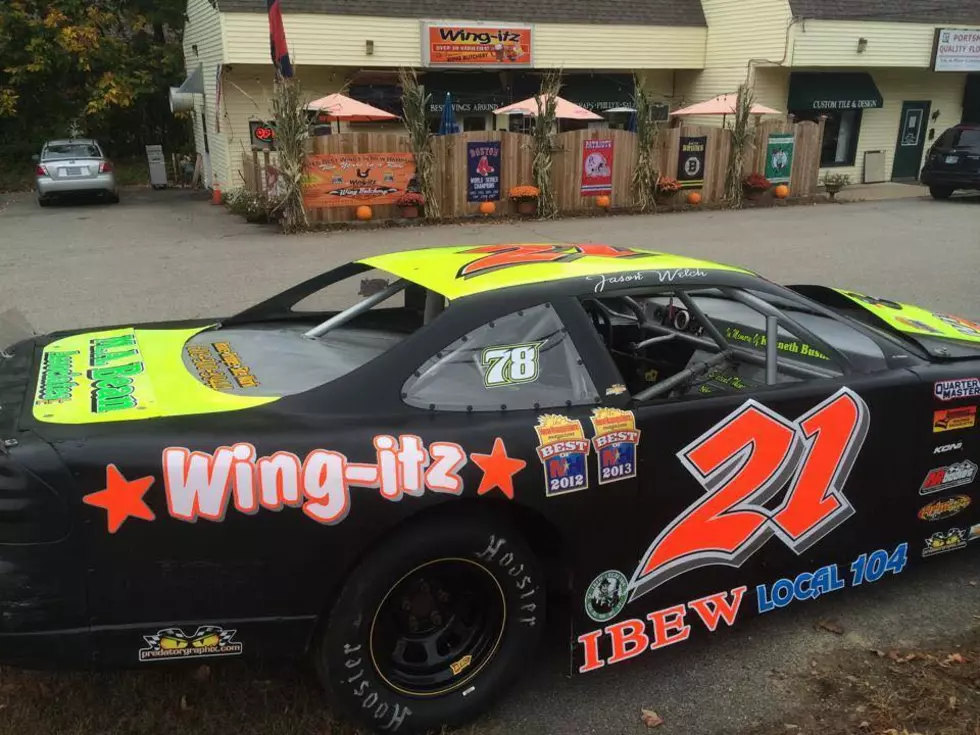 Jason welch race car via Wing Itz Facebook
