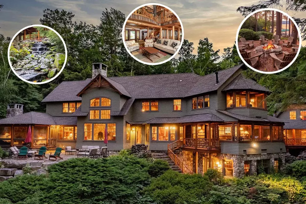 $7.4M Fairytale Property in Meredith, NH, is Resort-Like Retreat