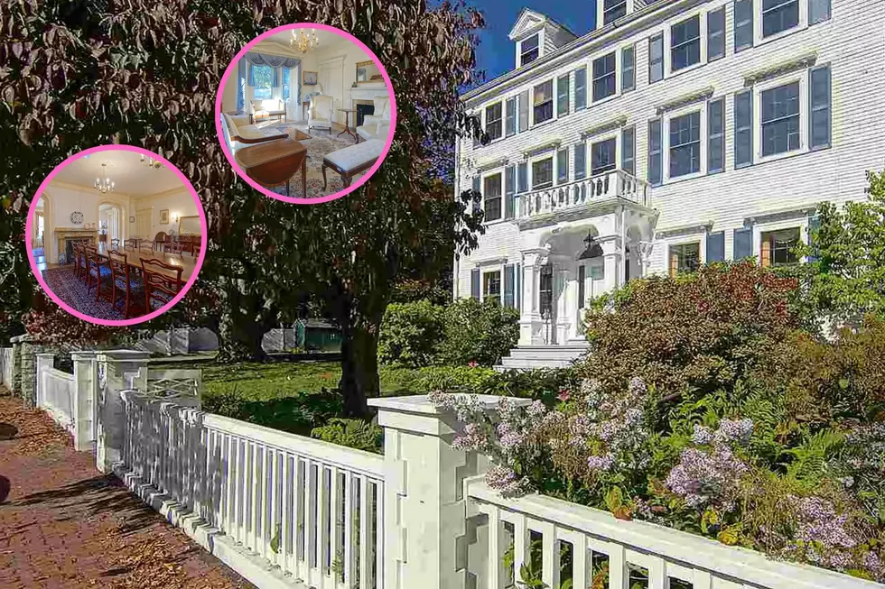 If Walls Could Talk: Historic $3.8M Pickering-Heffenger House in Portsmouth, NH, is on the Market