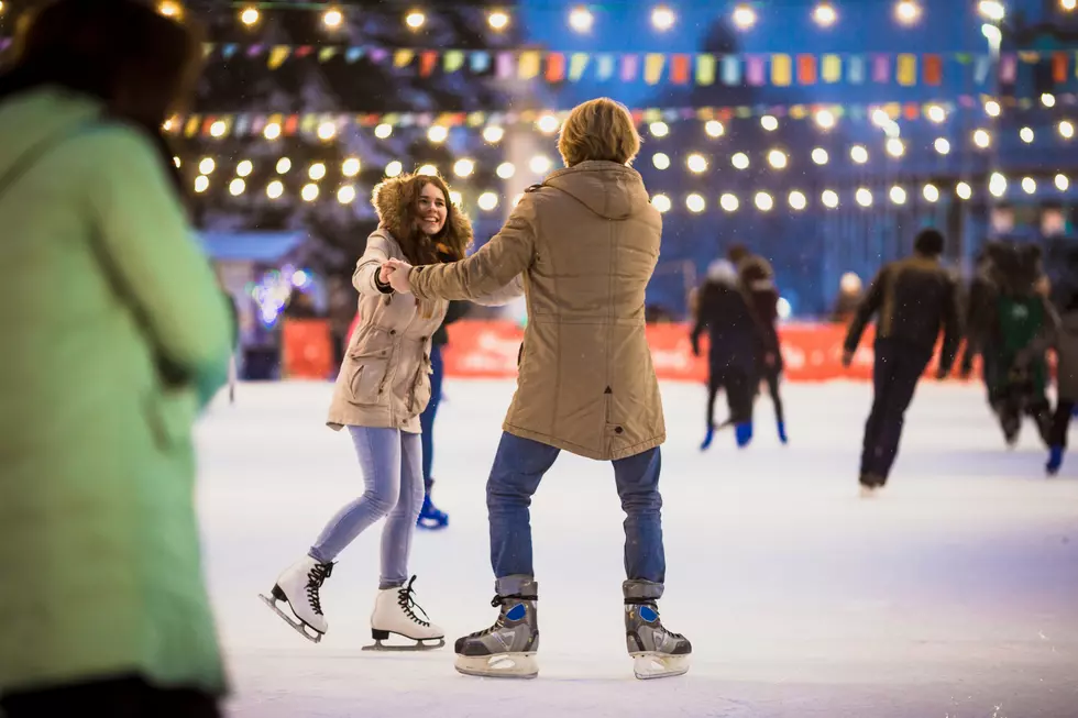 Skate at the Stunning Rink at Nestlenook Farm in Jackson, NH