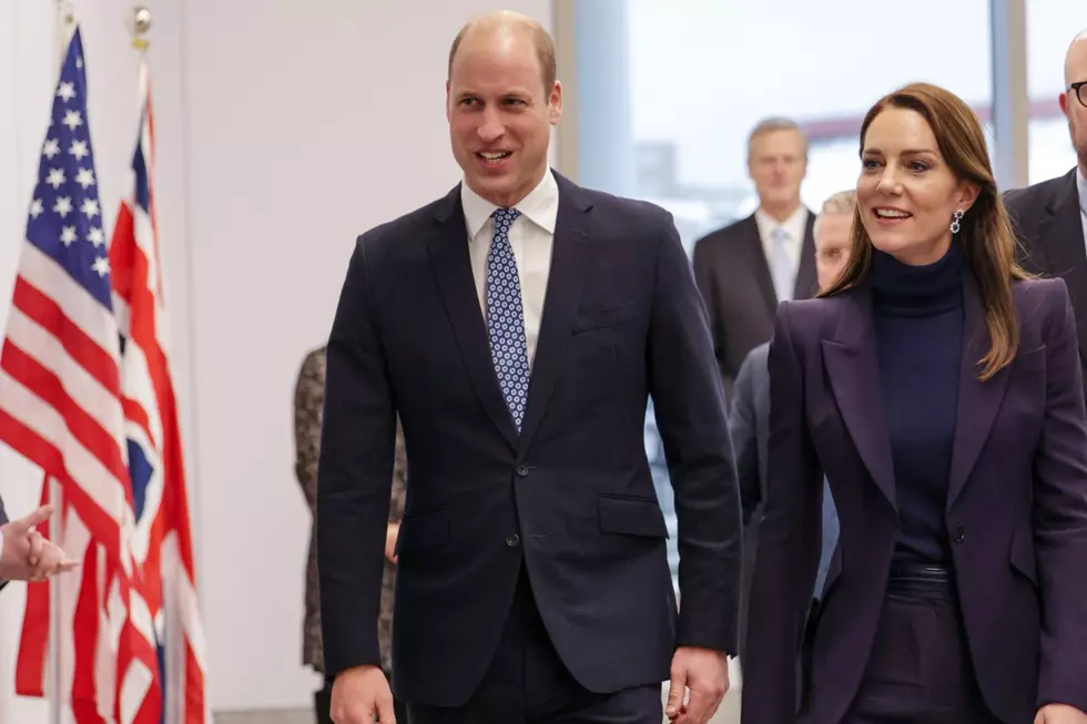 New England Welcomes the Prince and Princess of Wales, and What is Kate Wearing?