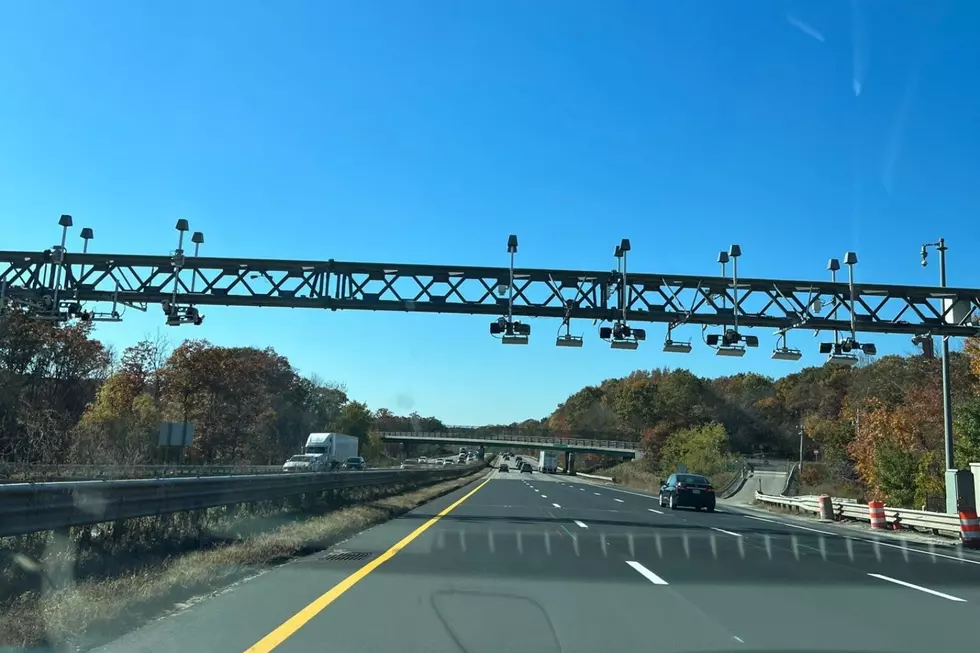 Drivers Hitting the Brakes When Approaching Mass Pike/I-95 Tolls