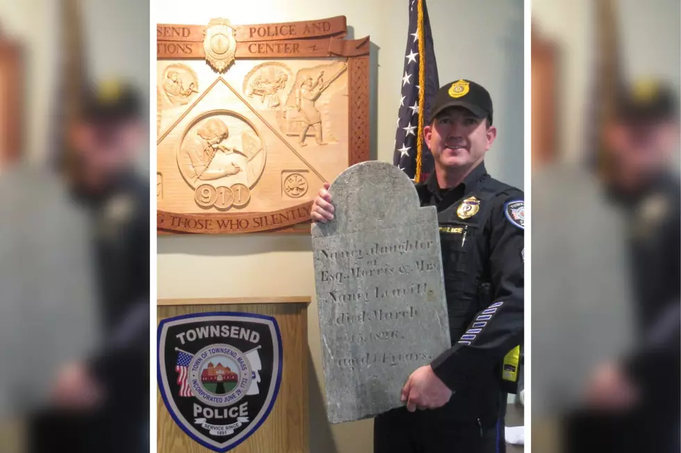 19th Century Tombstone for Young Teenager Returned to Its Proper Spot in a NH Cemetery