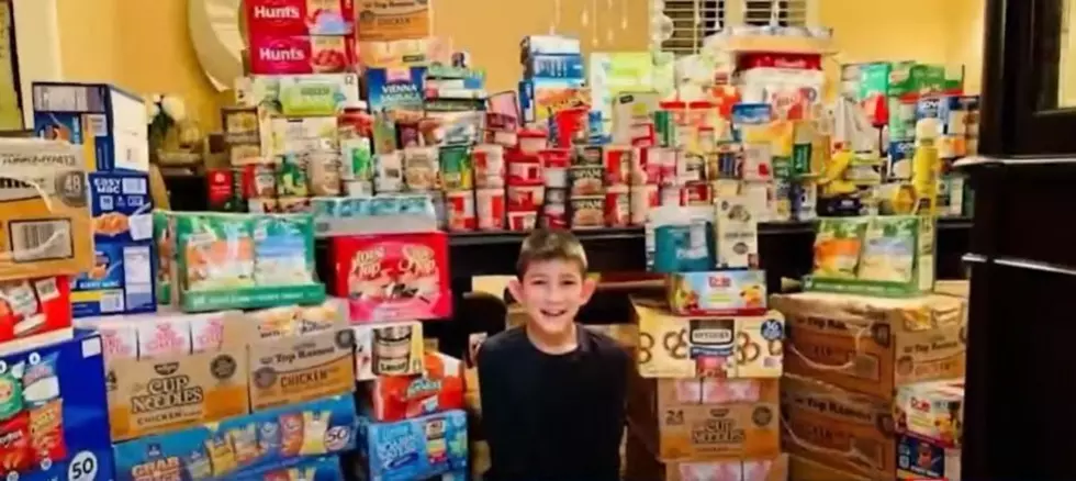 Massachusetts 9-Year-Old Raises $4,000 and Donates 4,000 lbs of Food to Local Food Pantries