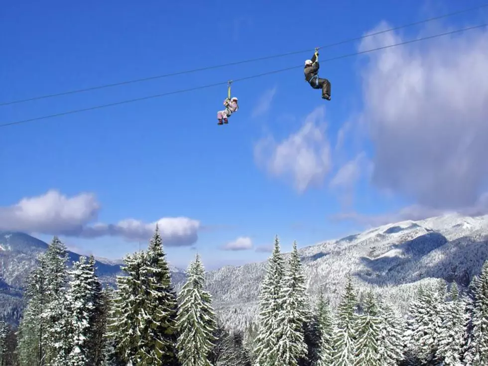 This Fast, Breathtaking New Hampshire Winter Zipline Hits 60 MPH