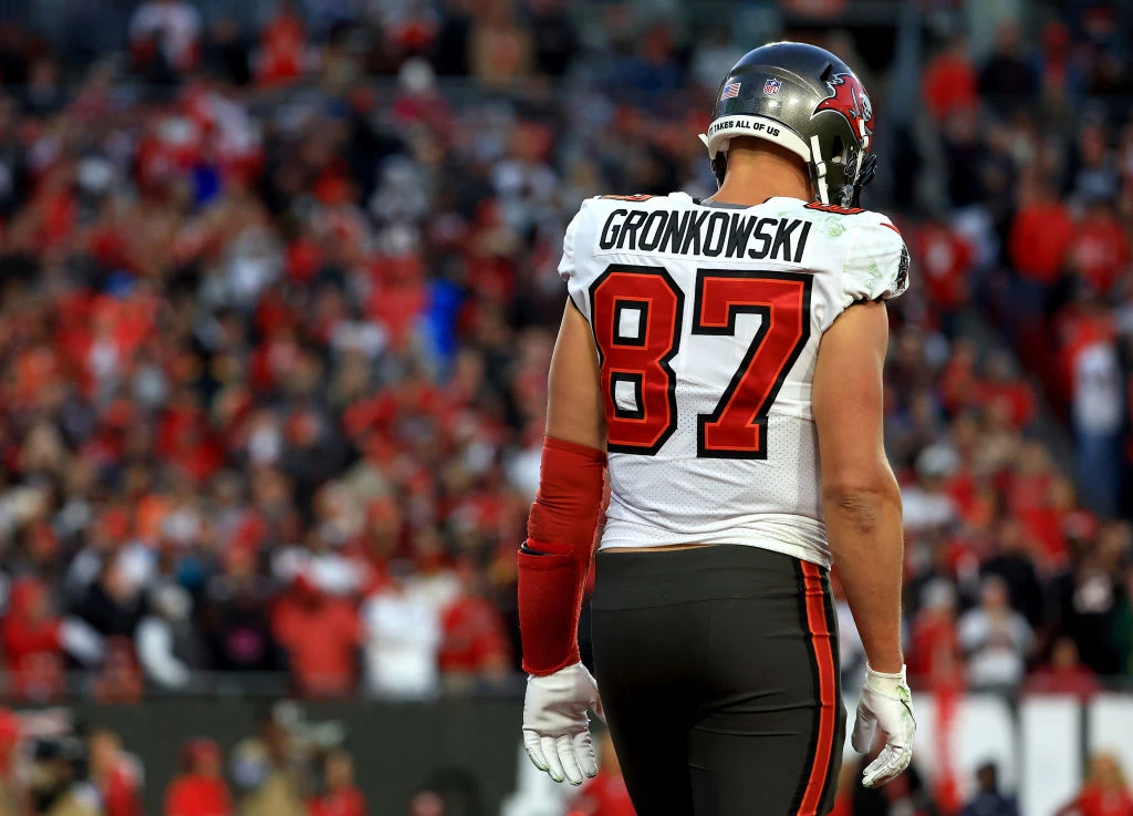 All about Buccaneers star Rob Gronkowski with stats and contract info – NBC  Sports Boston